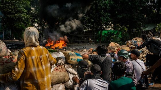 Myanmar’s Deadliest Weekend Since Coup Sparks Global Outrage