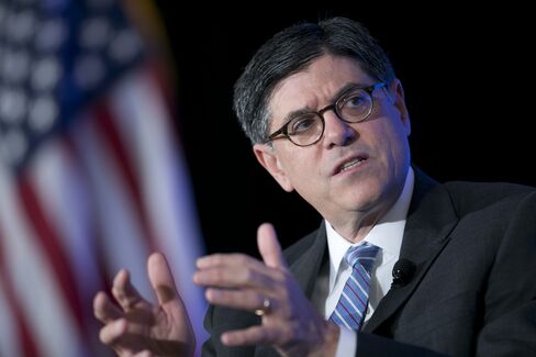U.S. Treasury Secretary Jacob J. Lew