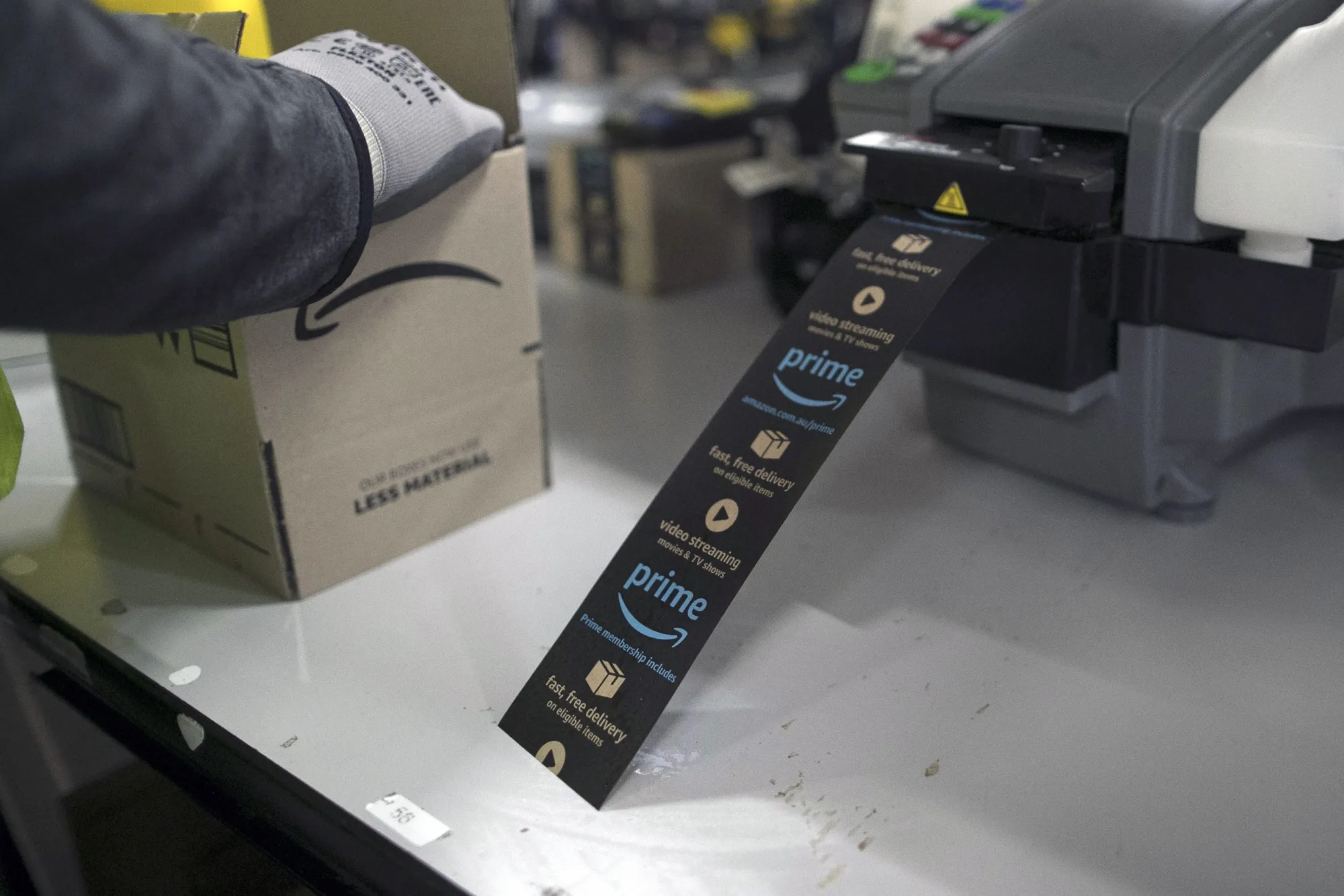 Operations At An Amazon.com Fulfillment Center
