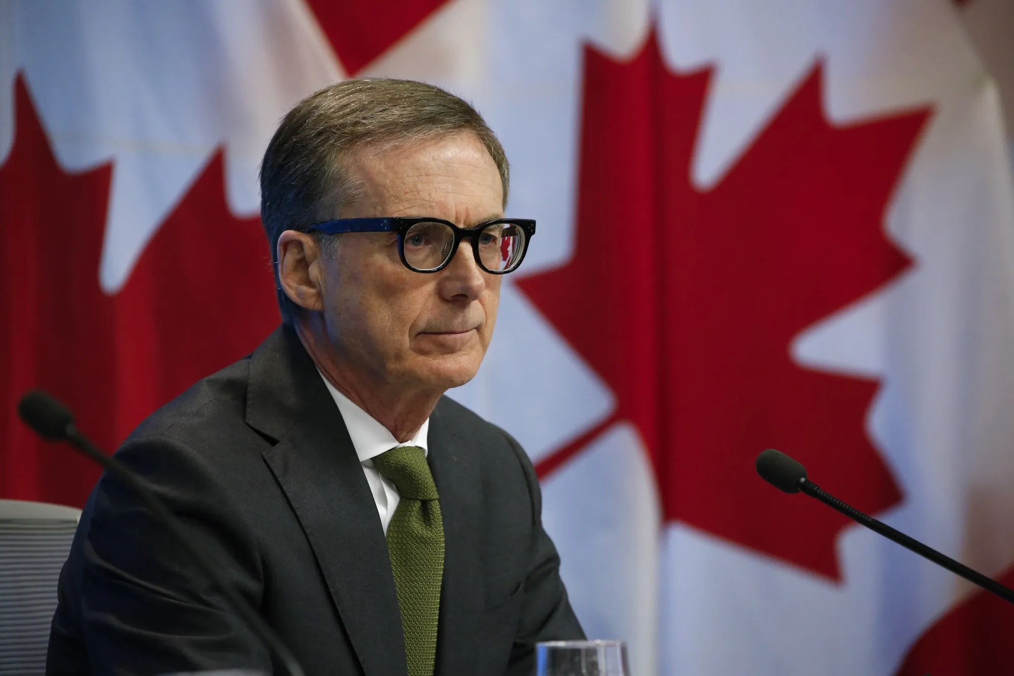 Tiff Macklem, governor of the Bank of Canada.