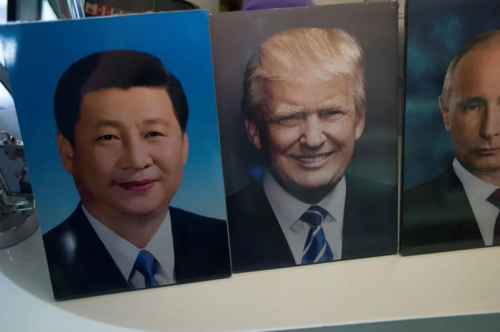 How many dictators can you find in this picture?