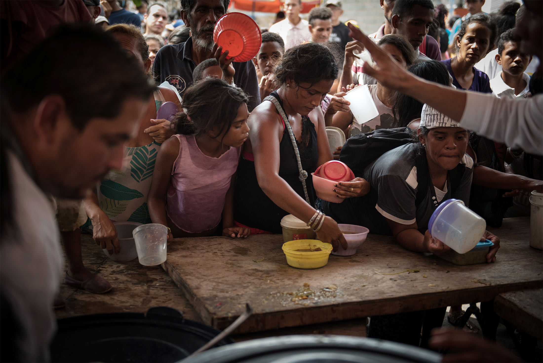 Venezuela's Humanitarian Crisis: Medical and Food Shortages, Repressive  Government Response