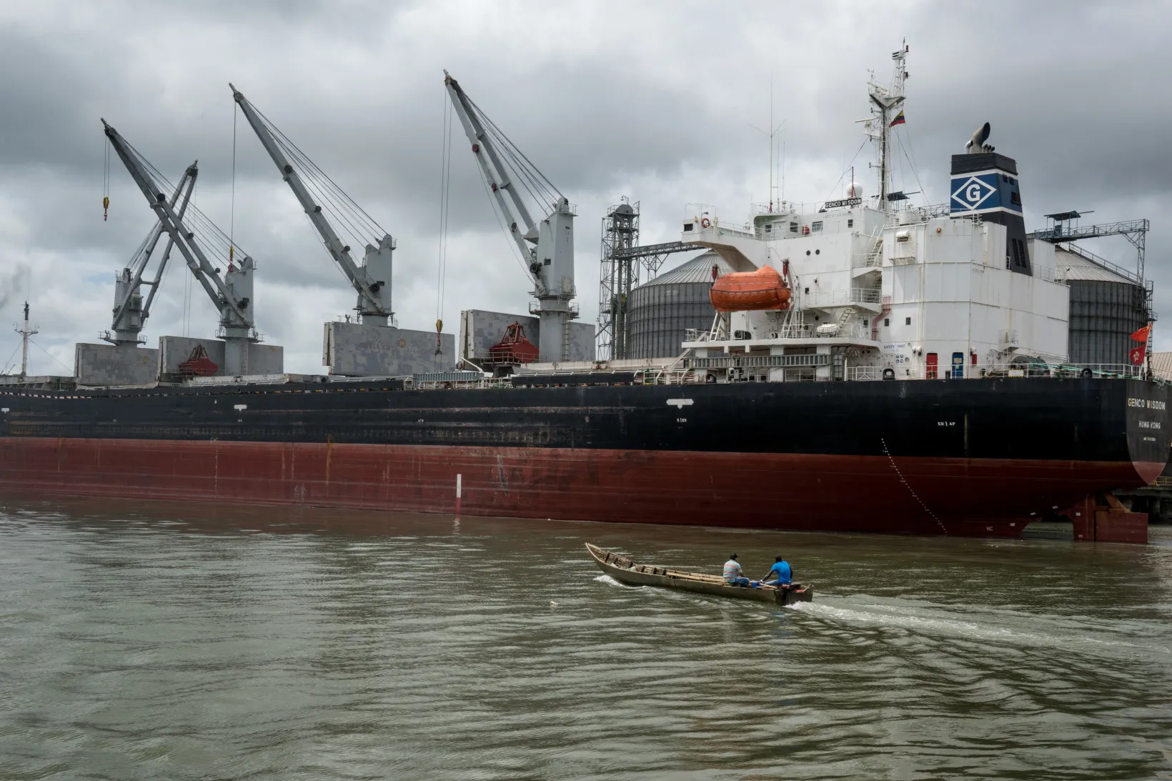 Operations At Colombia's Main Pacific Port