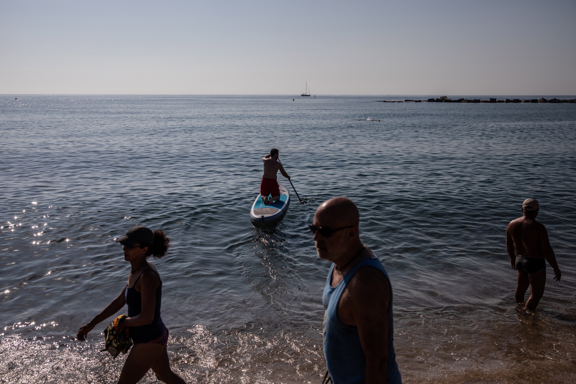Spain's Tourism Revival Underway With Packed Beaches