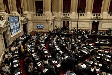 Argentine Lower House Final Vote On Milei's Omnibus Bill