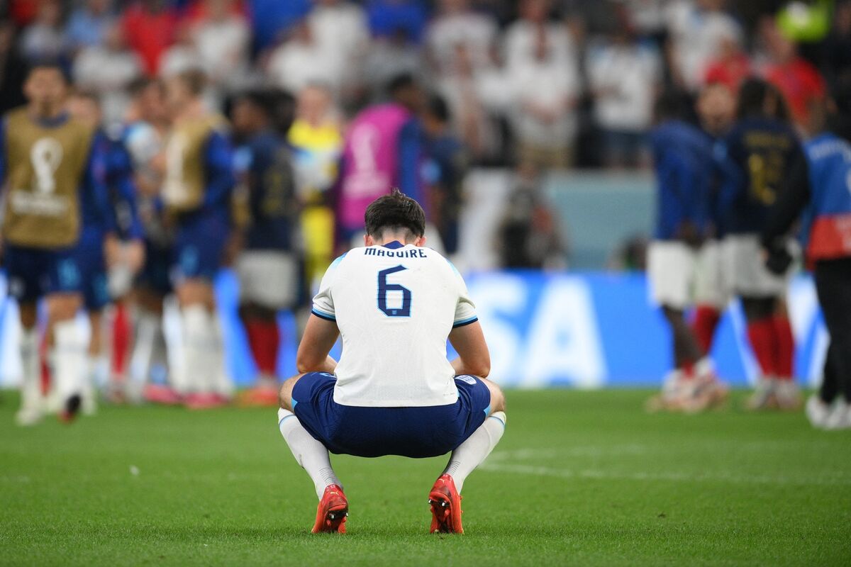 Harry Kane 'gutted' over penalty miss as England exit World Cup