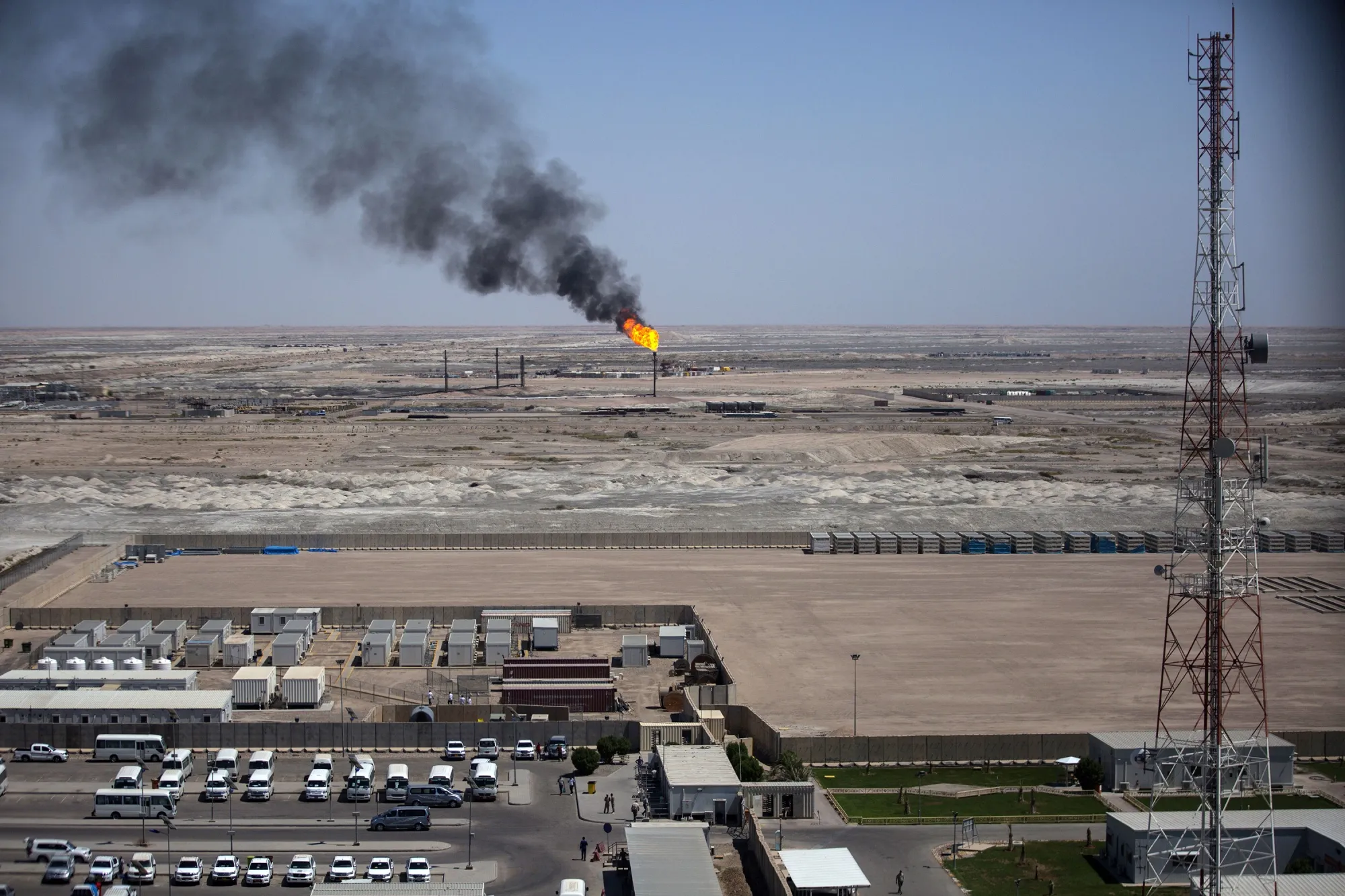 Majnoon, in the south of Iraq, is one of the country’s biggest oil fields and has long attracted the interest of world’s largest oil companies.