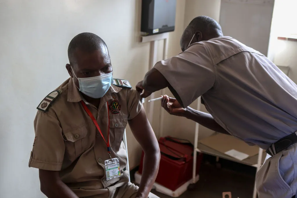 China has shipped millions of doses to Africa and elsewhere.&nbsp;