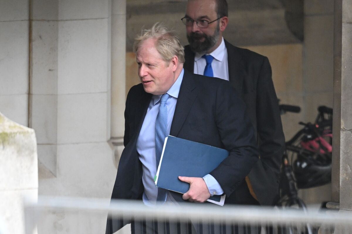 Boris Johnson: UK’s Parliamentary Housecleaning Was Much Needed - Bloomberg