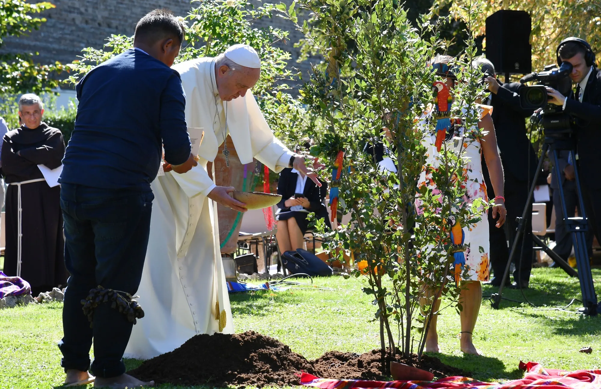 Pope Francis was the greenest pope of at least the fossil-fuel era.
