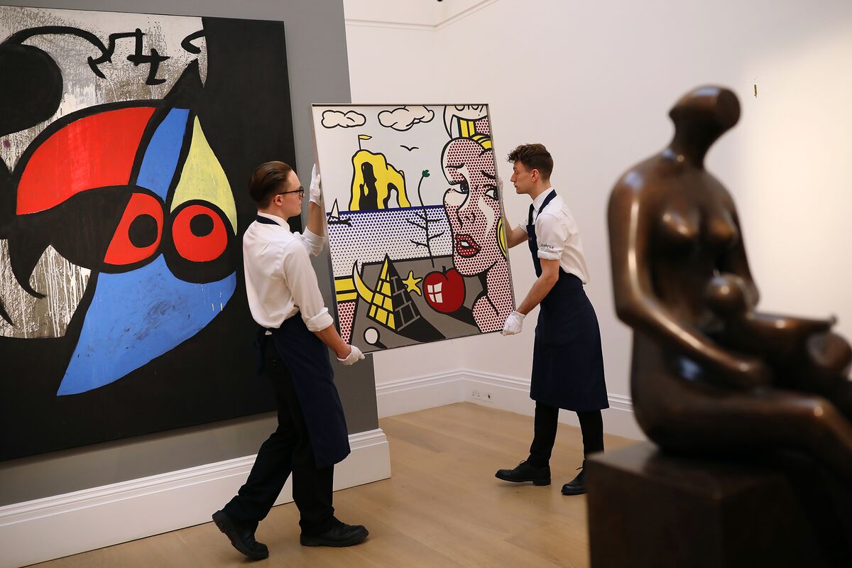 Billionaire's Deal For Sotheby's Pushes Art Market `Underground ...