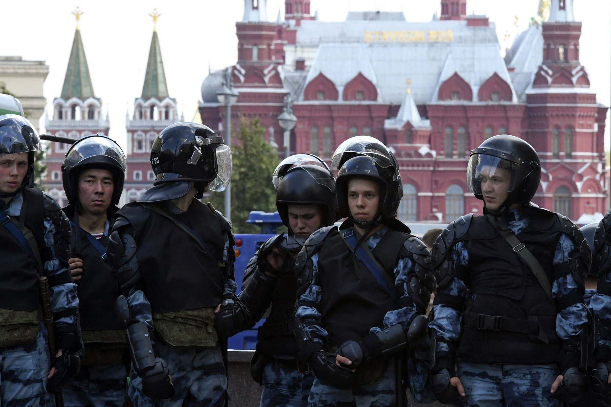 Moscow Protests: Vladimir Putin's Suppression Potential - Bloomberg