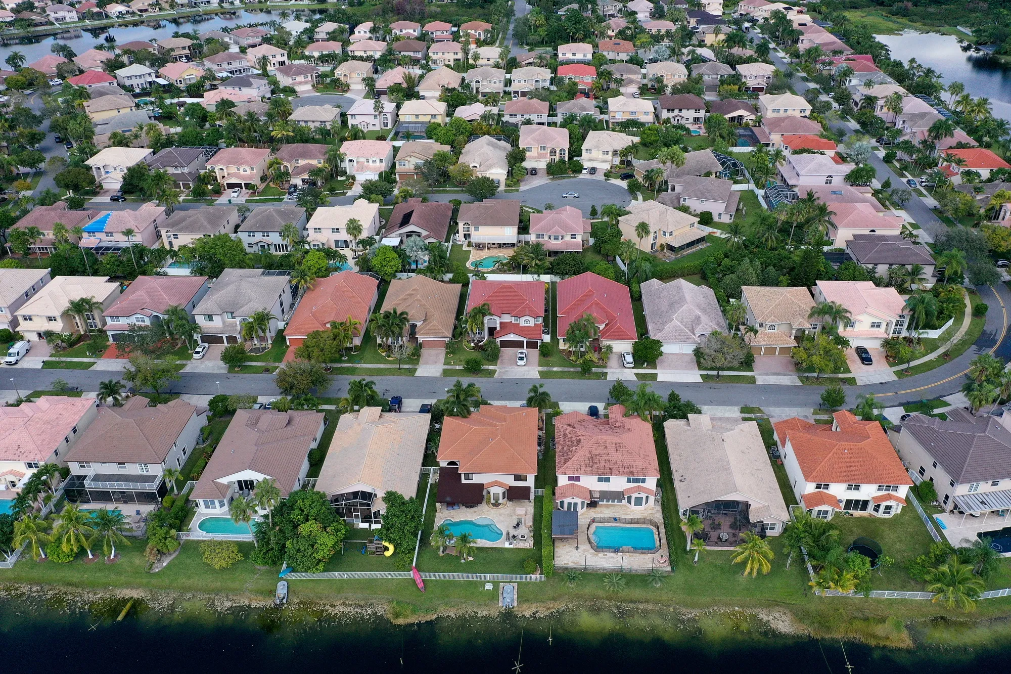 Homes&nbsp;in Miramar, Florida.&nbsp;