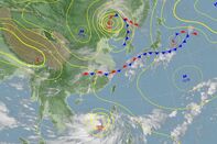 relates to Vietnam May Evacuate 500,000 As Storm Noul Nears Central Region