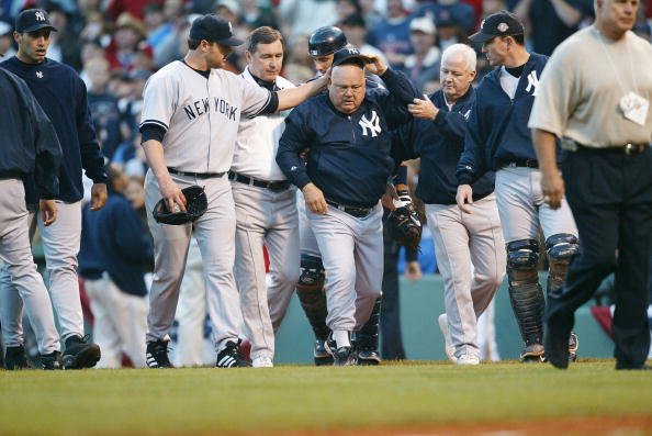 Girardi in Verbal Tussle With Red Sox Base Coach - The New York Times