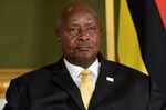 Uganda's President Yoweri Museveni
