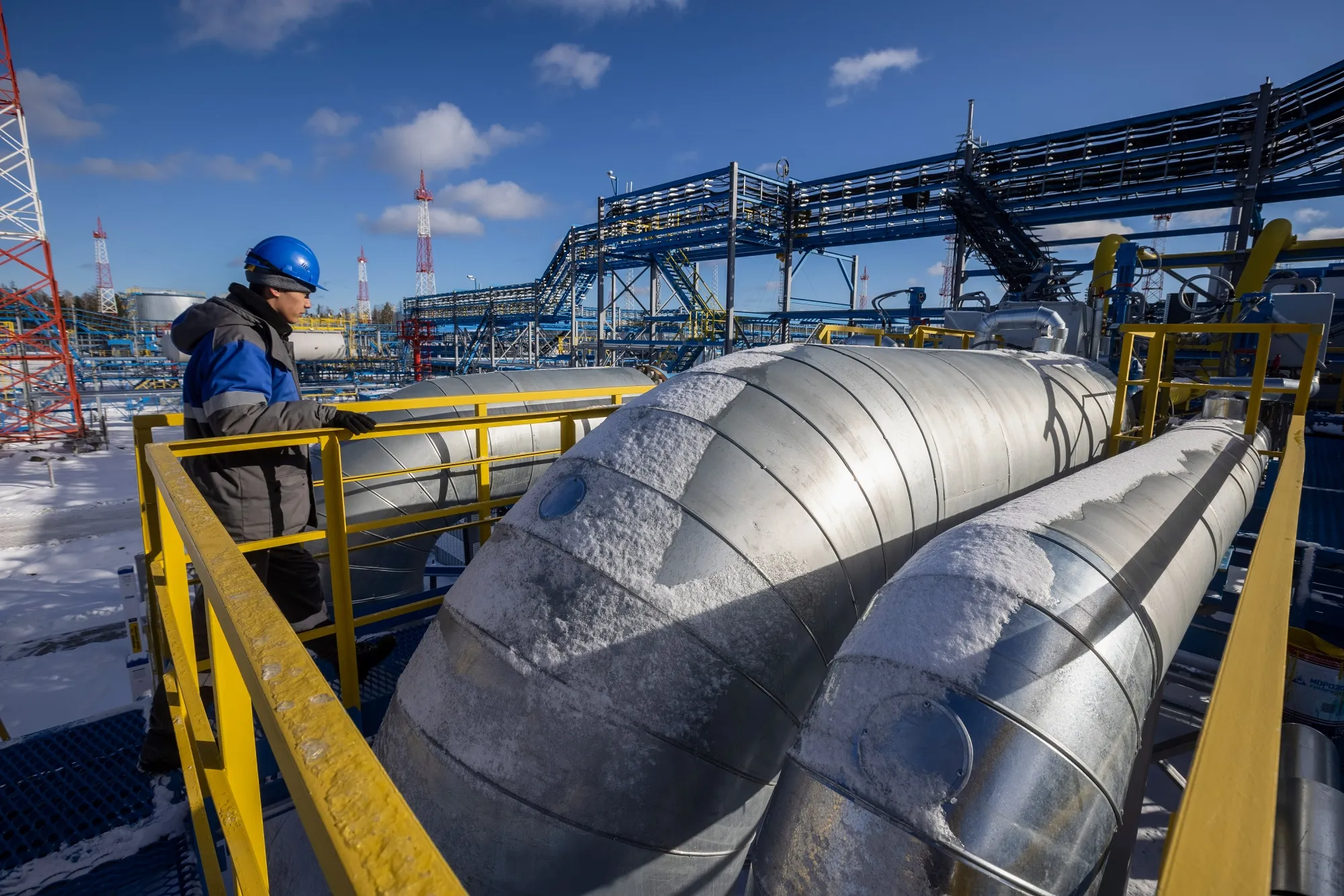 Gas Drilling & Wells at Gazprom PJSC's Chayandinskoye Field