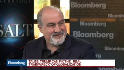 Watch Nassim Nicholas Taleb Sees Worse Tail Risks Than in 2007