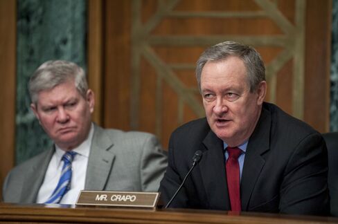 Sen. Tim Johnson & Sen. Mike Crapo