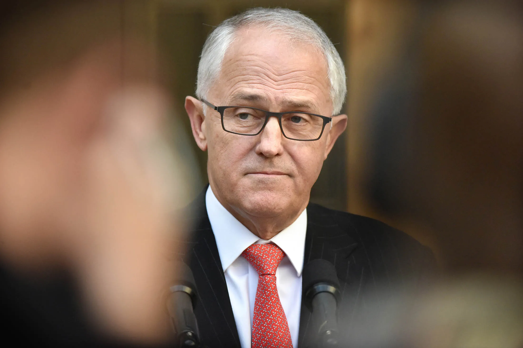 Australian Prime Minister Malcolm Turnbull.
