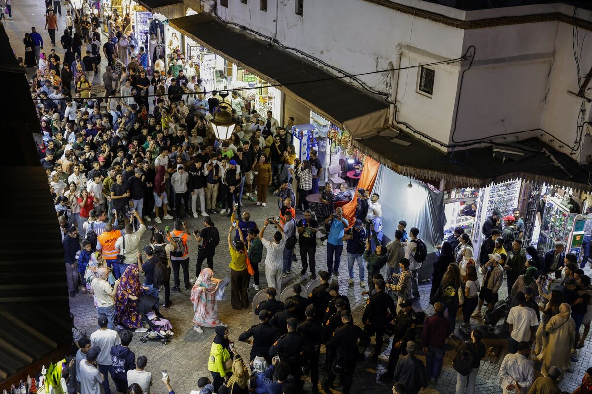 Gen Z Protests Cast Pall Over Morocco’s World Cup Spending Spree