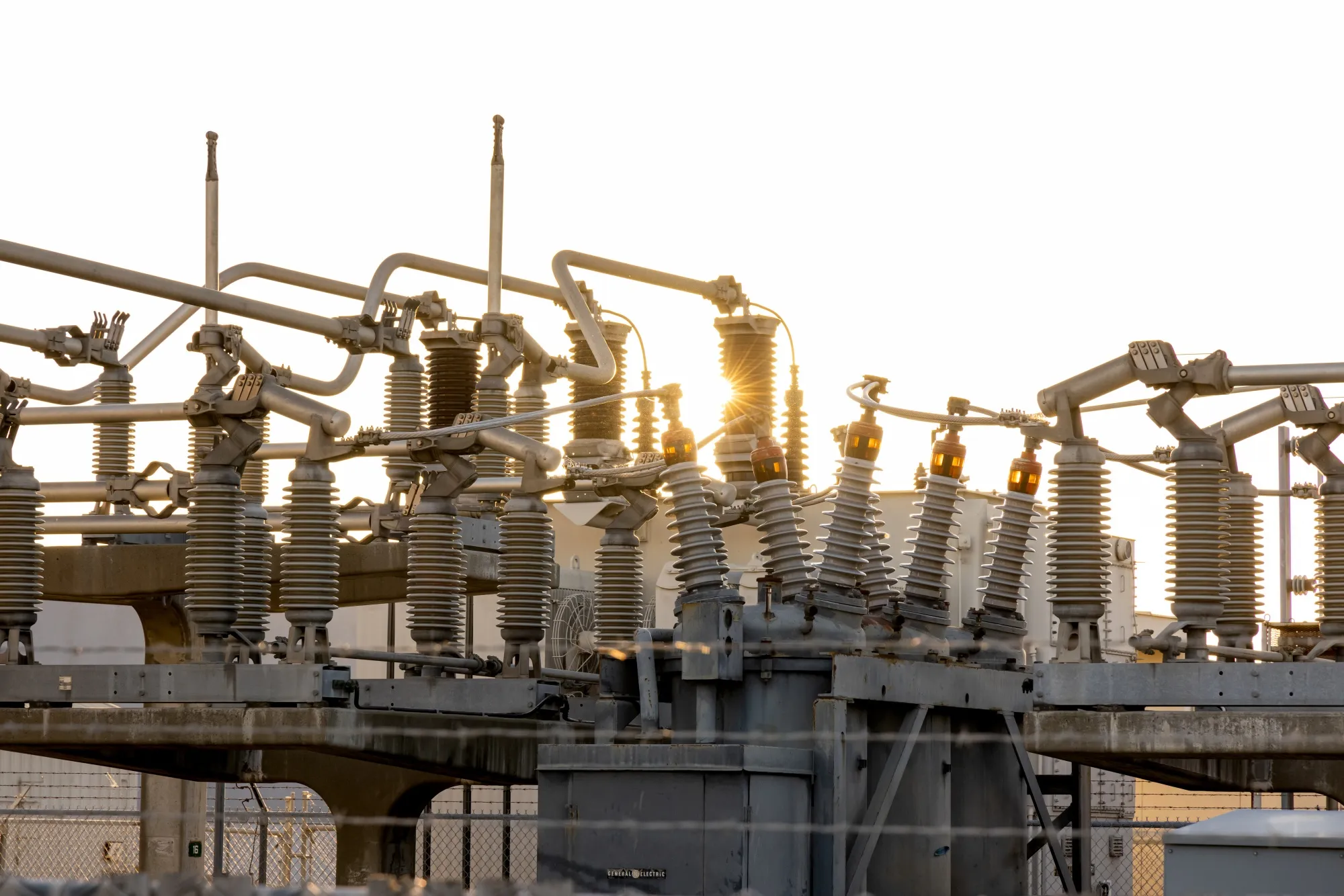 A&nbsp;substation in Santa Clara, California.
