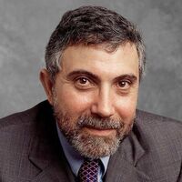 headshot of Paul Krugman