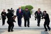 U.S. President Donald Trump Visits South Korea