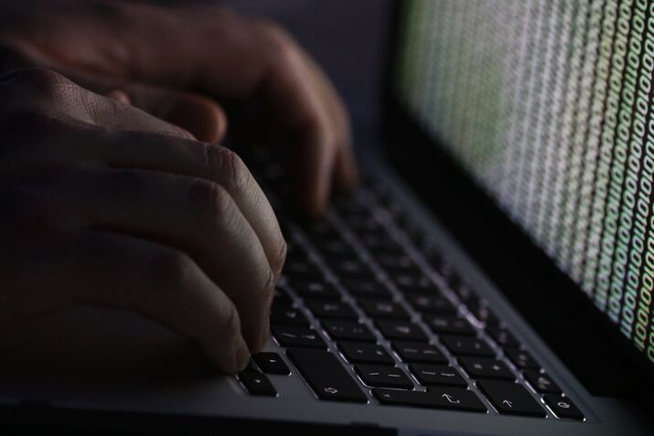 Social Media Apps And Computer Keyboards
