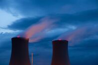 Nuclear Power Station Operated By EON SE Germany's Largest Utility