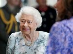 Queen Elizabeth II&nbsp;in Maidenhead, Berkshire, on July 15.&nbsp;