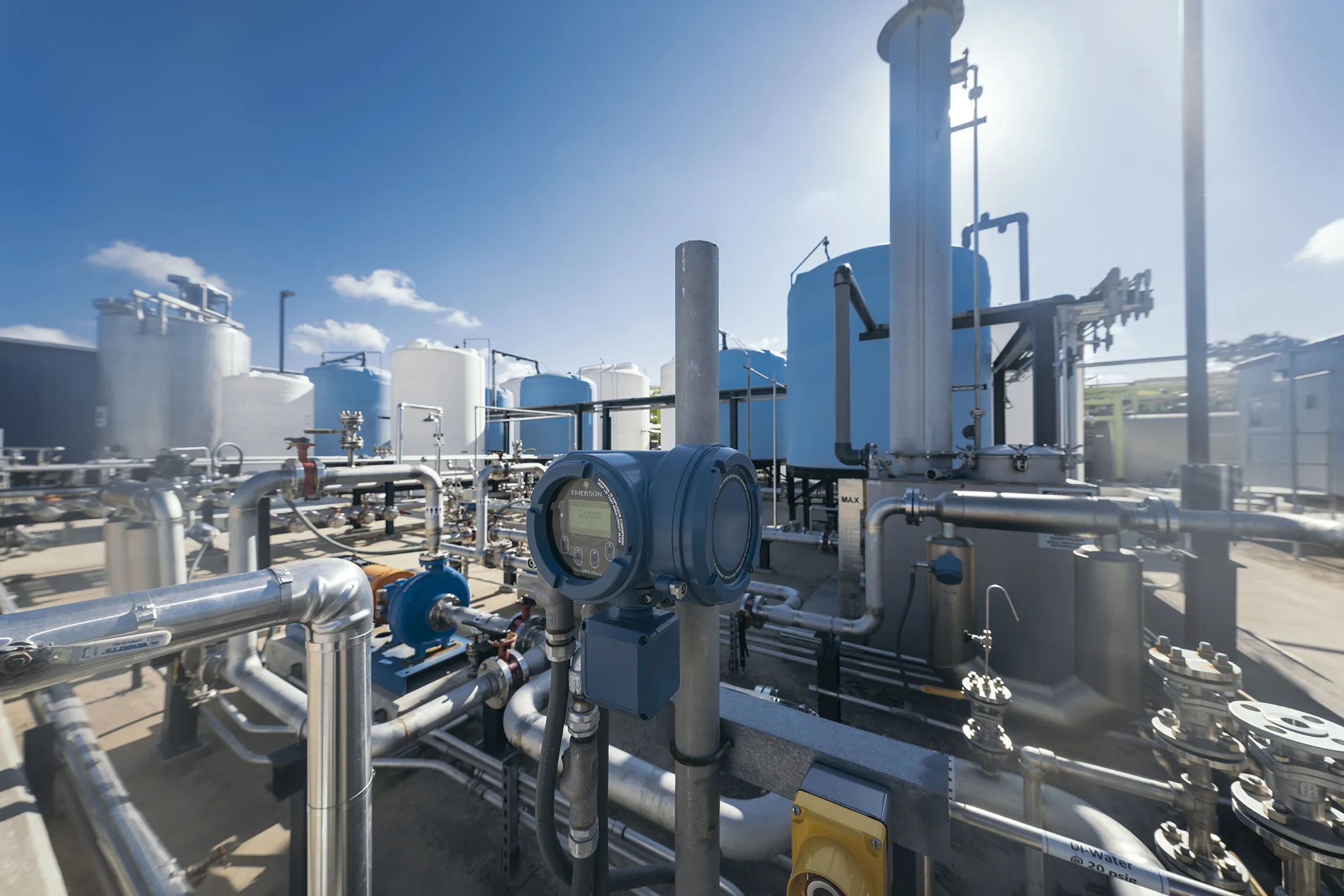 Solugen’s Texas plant.