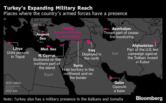 Mapping the Turkish Military’s Expanding Footprint: QuickTake