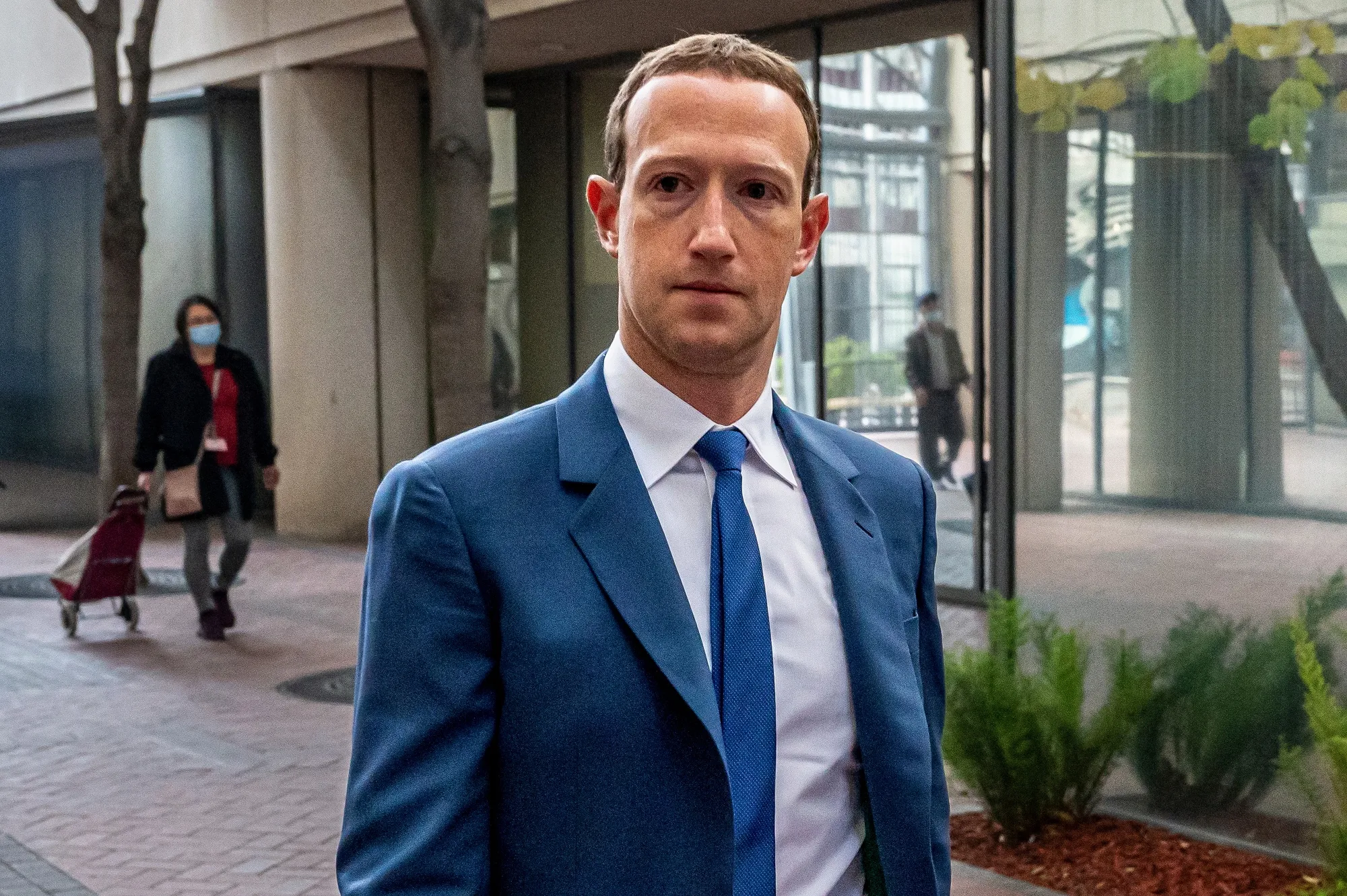 Mark Zuckerberg is set to attend Chuck Schumer’s AI meeting in Washington.