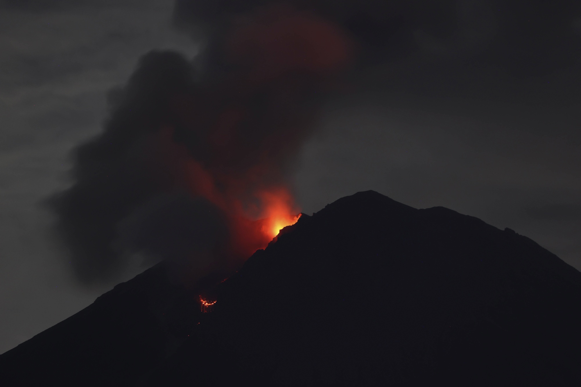 Volcano Eruption In Indonesia: Rain, Lava Hamper Search For 16.