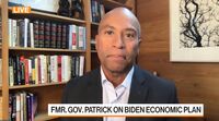 relates to Former Massachusetts Governor on Biden's Economic Plan, Racial Inequality