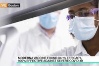 Moderna Seeks Clearance for Covid Vaccine