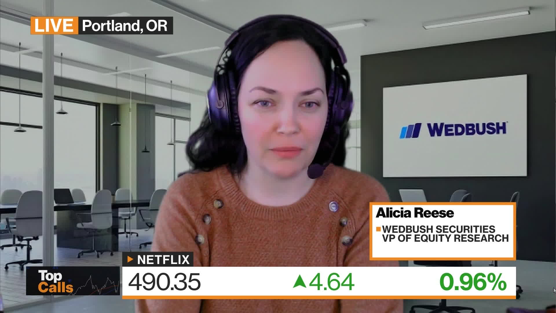 Watch Wedbush's Reese on WWE Deal with Netflix - Bloomberg Watch Wedbush's Reese on WWE Deal with Netflix - Bloomberg