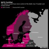 NATO Fortified | The alliance would have more control of the Baltic Sea if Sweden and Finland joined