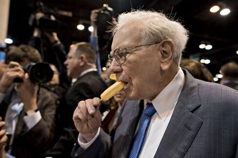 Berkshire Chairman Warren Buffett