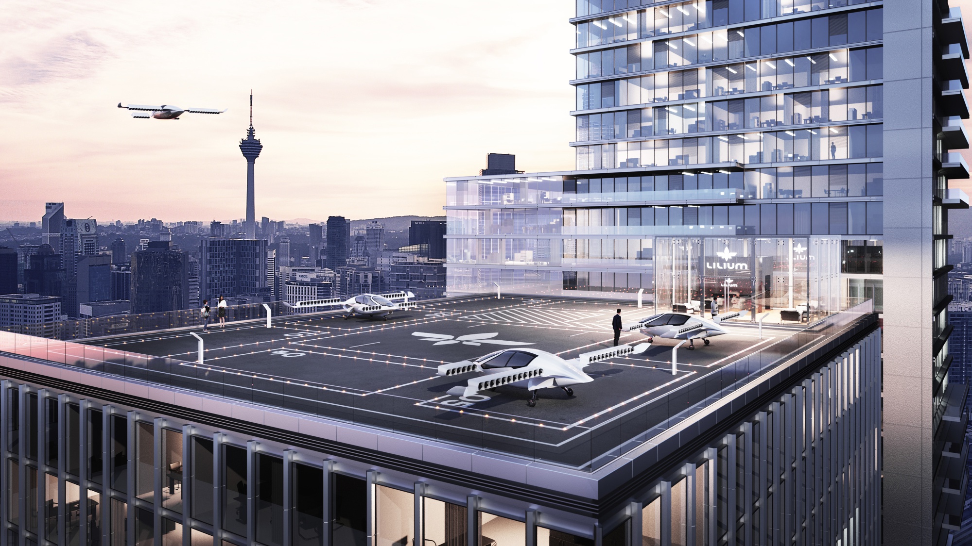 Europe Flying Taxis Could Take Off By 2024 EASA Regulator Says Bloomberg    1x 1 