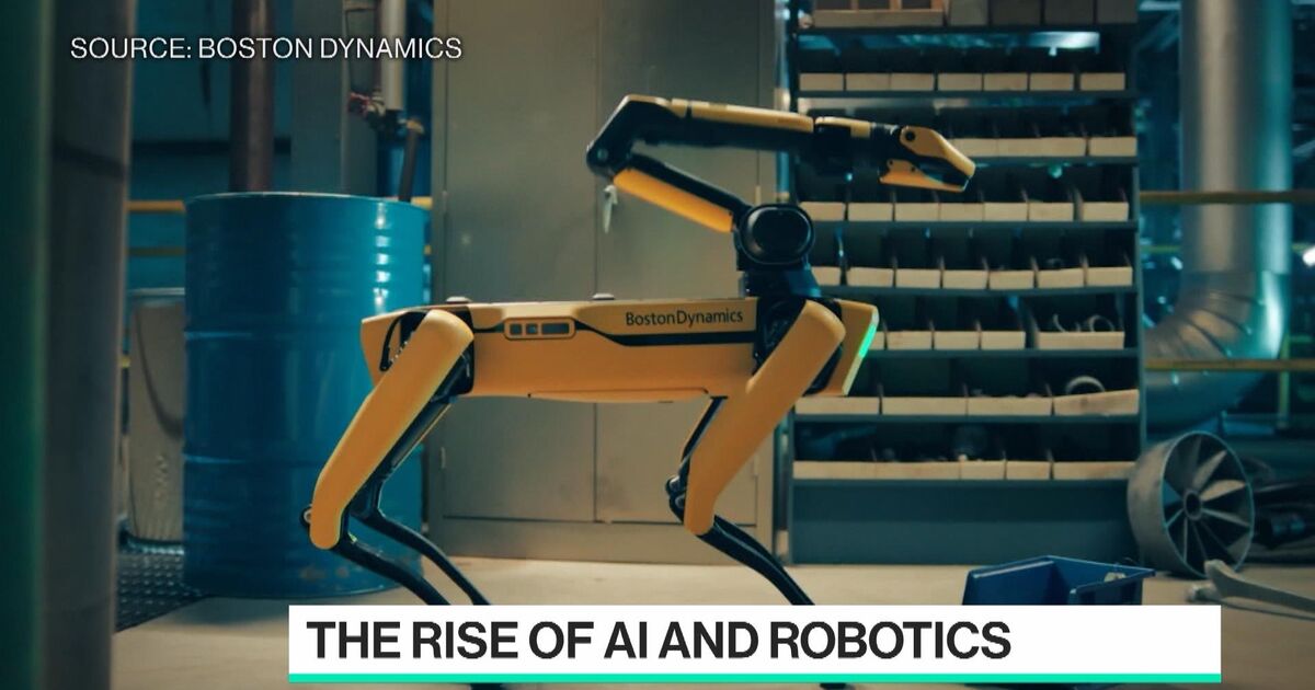 boston industries robots