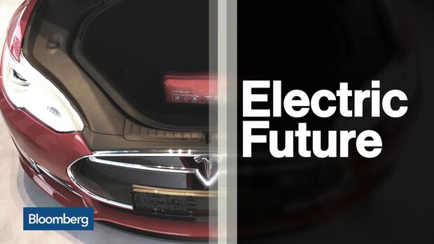 It's Done. The Future Is Battery-Powered Electric Cars - Bloomberg