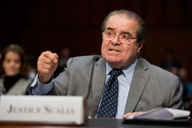 Supreme Court Justice Antonin Scalia