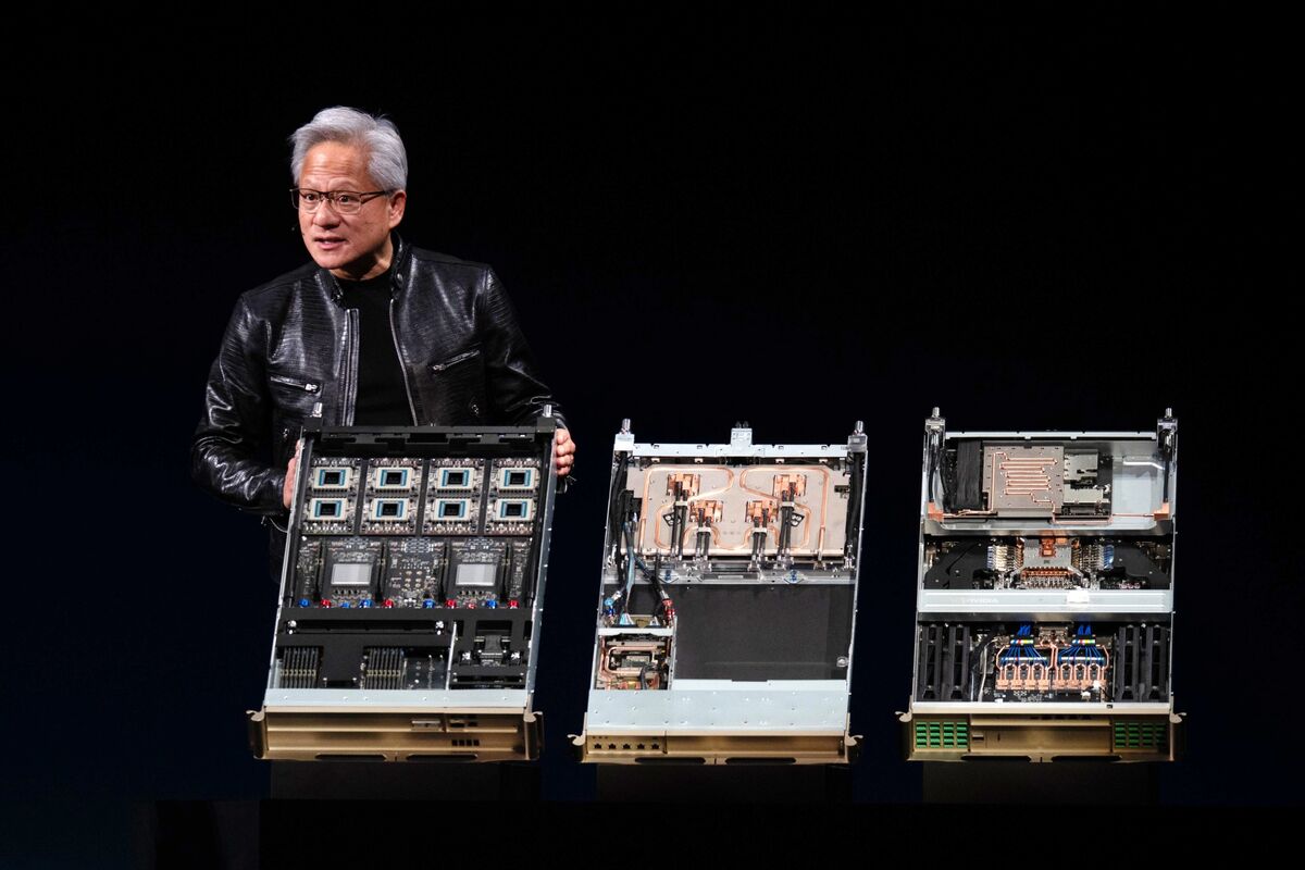 bloomberg.com - Ian King - Nvidia Touts Progress Getting New Rubin Design to Customers