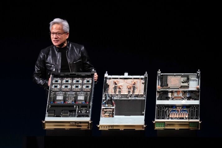 Jensen Huang Speaks at Nvidia GTC at Computex 2026