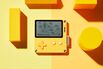 This Homage to 1-Bit Video Games Swaps the Joystick for a Crank