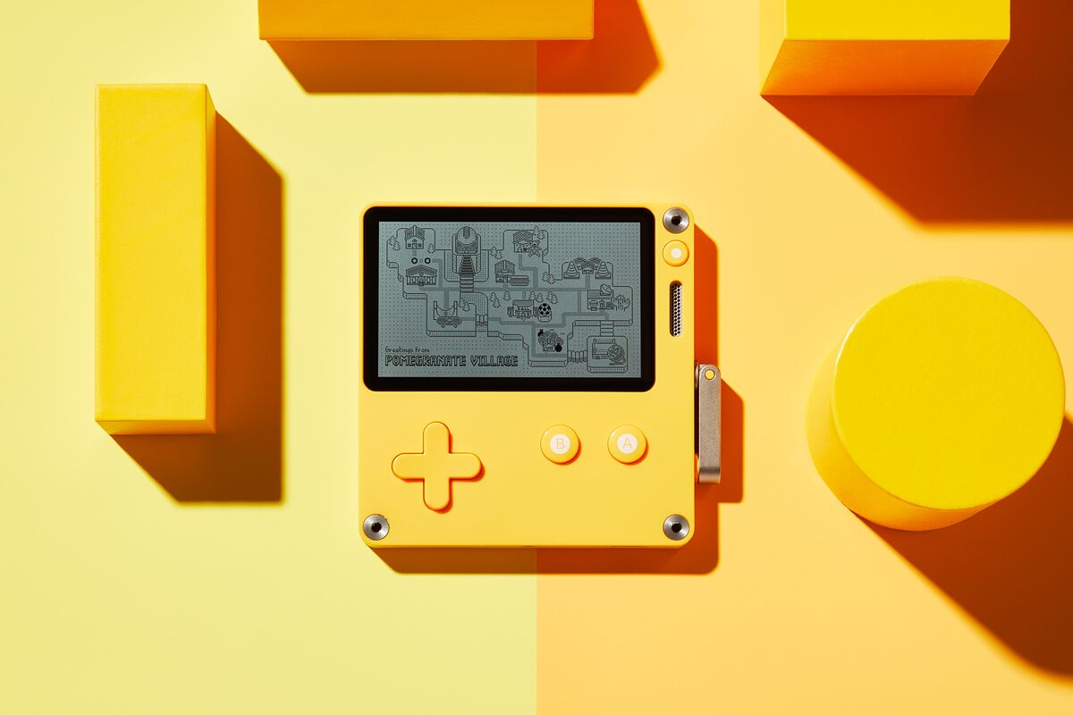 The Playdate Console Is a Love Letter to 1-Bit Video Games - Bloomberg