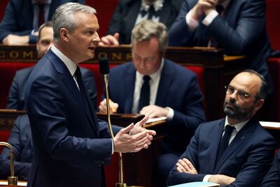 FRANCE-POLITICS-PARLIAMENT-GOVERNMENT