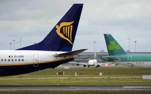 Ryanair’s Aer Lingus Bid Blocked by EU on Monopoly Concerns
